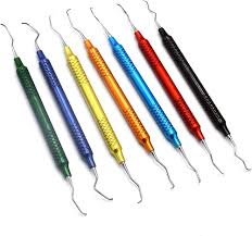 7Pcs Colorful Gracey Curette