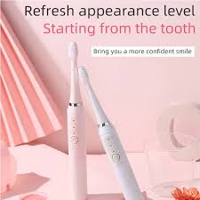 Portable Ultrasonic Electric Toothbrush