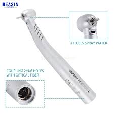 6 Hole Fiber Optic LED Air Turbine Handpiece