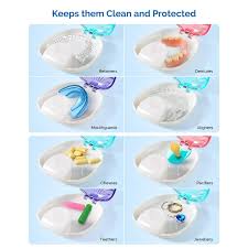 Oral Appliance Storage w/Extractor/Chewies