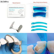 Dental(M 8)Anterior Matrix-Metal/Plastic