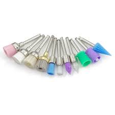 10Pcs Dental Silicone Polisher RA