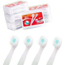 Disposable Pre-pasted  Mini Toothbrushes