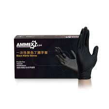 100% Nitrile Gloves