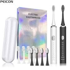 Electric Sonic Vibration Toothbrush