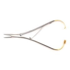 Stainless Steel Mathieu Needle Holder