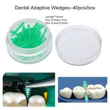 40pcs/Dental Adaptive Wedges