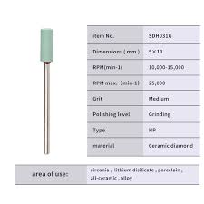 Dental Lab Polishing Burs-Straight HP 