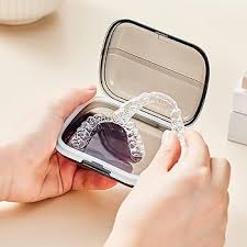 clear retainer case black