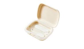 clear retainer case brown