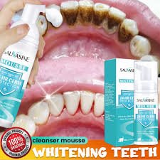 Professional Teeth Whitening Mousse