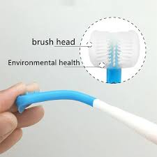 Safety 3 Sided Toothbrush for Children