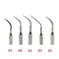 5pcs Woodpecker DTE Dental Ultrasonic Scaler Tips Scaling 