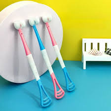 Safety 3 Sided Toothbrush for Children