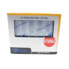 VDW Sterile C - Pilot Root Canal Stainless Steel Endo Files 6 pcs/Pack