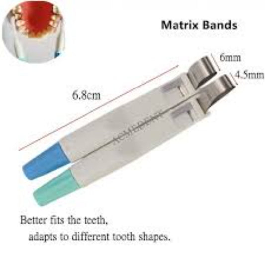 20pcs Dental Matrix Bands  System 