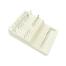 Plastic 168 Holes Dental Burs