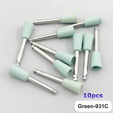 10Pcs Dental Silicone Polisher RA