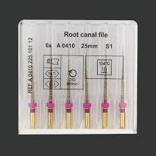 Dental Pro SX - F3 Taper GOLD Super NITI Rotary Files Engine Use Files SX S1 S2 F1 F2 F3 F4 F5 Universal Dental Endondontics Files