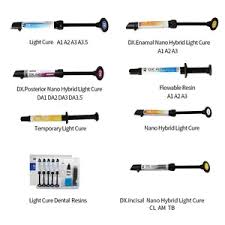 DX. Esthetic Nano Hybrid Dental Flowable Resin - 1 syringe