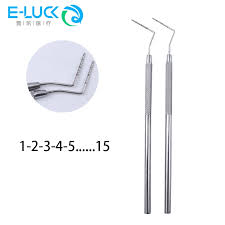 1pc Dental Periodontal Explorer Probe