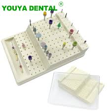 Plastic 168 Holes Dental Burs