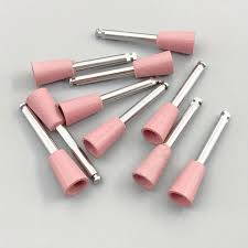 10Pcs Dental Silicone Polisher RA