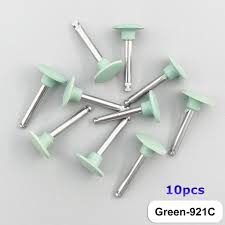 10Pcs Dental Silicone Polisher RA