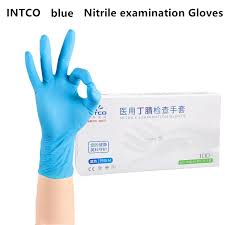 100% Nitrile Gloves