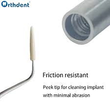 1Pc Implant Abrasion Resistant Ultrasonic Scaler Tip