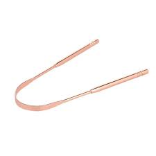 1PCS Copper Tongue Scraper