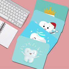 Cute Cartoon Tooth Mouse Pad