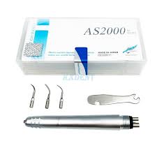 Ultrasonic Air Scaler w/3 Tips