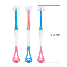 Safety 3 Sided Toothbrush for Children