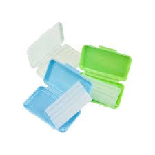 10 Boxes Orthodontic Fruit Scent Relief Wax Stick For Braces