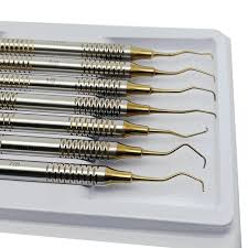 7Pcs Gracey Curette Scalers