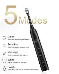 Smart Sonic Electric Toothbrush