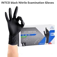 100% Nitrile Gloves