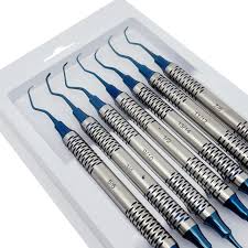 7Pcs Gracey Curette Scalers