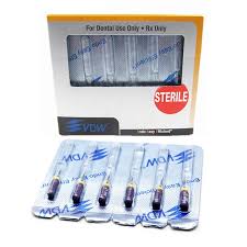 VDW Sterile C - Pilot Root Canal Stainless Steel Endo Files 6 pcs/Pack