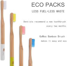 Organic Eco - Friendly Bamboo Toothbrush