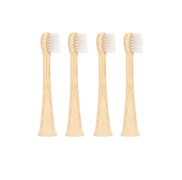 Bamboo Biodegradable Electric Toothbrush Head