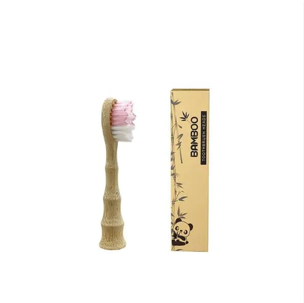 Bamboo Biodegradable Electric Toothbrush Head