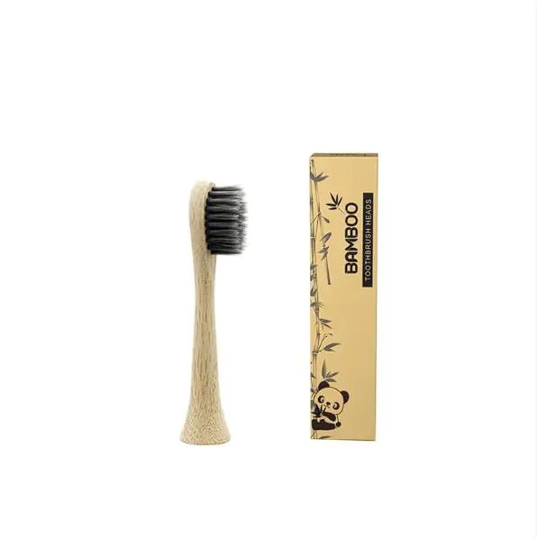 Bamboo Biodegradable Electric Toothbrush Head