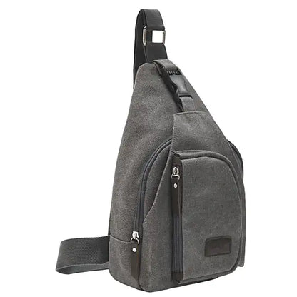 Cotton Sling Canvas Messenger Bag