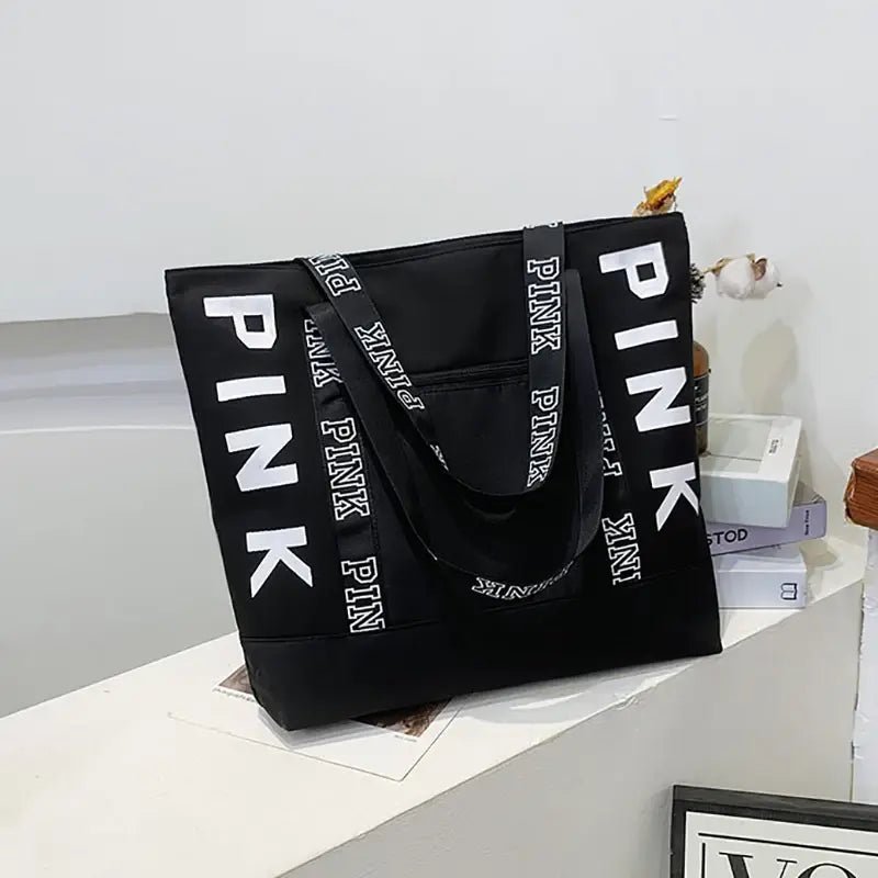 Pink Casual Chic Totes