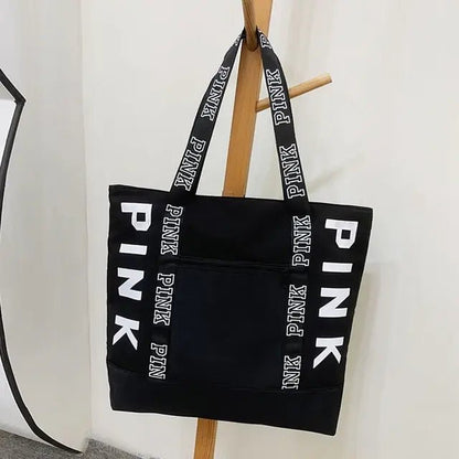 Pink Casual Chic Totes