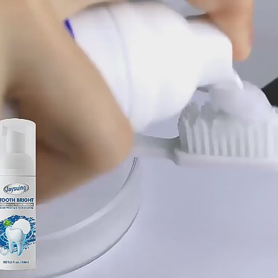 Teeth Whitening Mousse Toothpaste