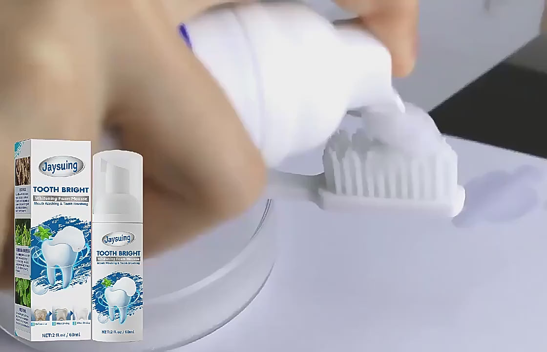 Teeth Whitening Mousse Toothpaste