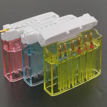 Endo Files Measurement Box